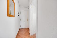 Bright and central penthouse only 700 m to the beach for sale in Torrevieja