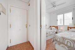 Bright and central penthouse only 700 m to the beach for sale in Torrevieja