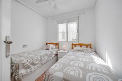 Bright and central penthouse only 700 m to the beach for sale in Torrevieja