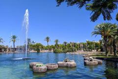 Bright and central penthouse only 700 m to the beach for sale in Torrevieja