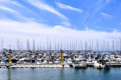 Bright and central penthouse only 700 m to the beach for sale in Torrevieja