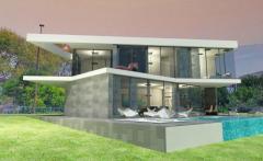 Modern villa witha pool and sea views in Mijas