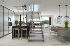 SEMIDETACHED VILLA