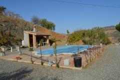 Two well-built houses near Alora.