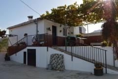Two well-built houses near Alora.