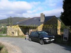 21006ORT: Traditional stone house near Ortigueira and the beach
