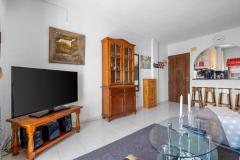 Lovely 2 bedroom apartment with sea views for sale  in Aguas Nuevas, Torrevieja