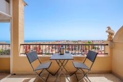 Lovely 2 bedroom apartment with sea views for sale  in Aguas Nuevas, Torrevieja