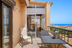Lovely 2 bedroom apartment with sea views for sale  in Aguas Nuevas, Torrevieja