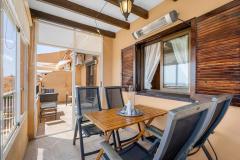 Lovely 2 bedroom apartment with sea views for sale  in Aguas Nuevas, Torrevieja