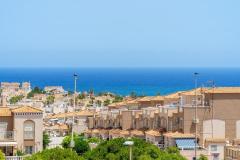 Lovely 2 bedroom apartment with sea views for sale  in Aguas Nuevas, Torrevieja
