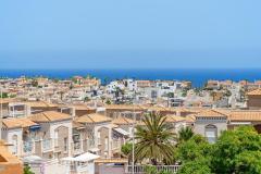 Lovely 2 bedroom apartment with sea views for sale  in Aguas Nuevas, Torrevieja