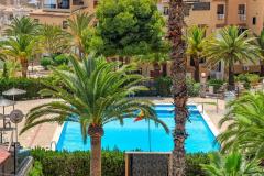 Lovely 2 bedroom apartment with sea views for sale  in Aguas Nuevas, Torrevieja
