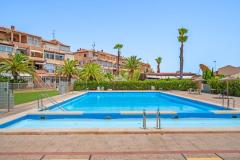 Lovely 2 bedroom apartment with sea views for sale  in Aguas Nuevas, Torrevieja