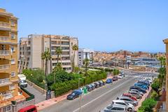 Lovely 2 bedroom apartment with sea views for sale  in Aguas Nuevas, Torrevieja