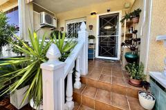 For sale well-kept townhouse close to the pink lagoon in Torrevieja