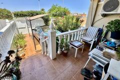 For sale well-kept townhouse  close to the pink lagoon in  Torrevieja