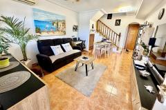 For sale well-kept townhouse  close to the pink lagoon in  Torrevieja