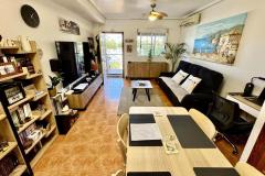 For sale well-kept townhouse  close to the pink lagoon in  Torrevieja