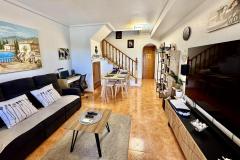 For sale well-kept townhouse  close to the pink lagoon in  Torrevieja
