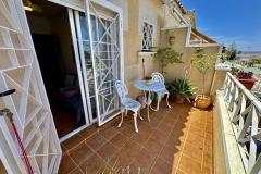 For sale well-kept townhouse  close to the pink lagoon in  Torrevieja