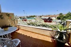 For sale well-kept townhouse  close to the pink lagoon in  Torrevieja