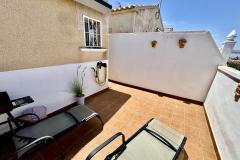 For sale well-kept townhouse  close to the pink lagoon in  Torrevieja
