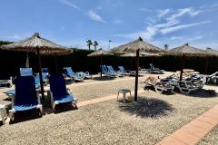 For sale well-kept townhouse  close to the pink lagoon in  Torrevieja