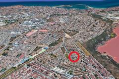 For sale well-kept townhouse  close to the pink lagoon in  Torrevieja