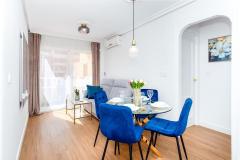 For sale Rrenovated and bright apartment only 500 m to the beach promenade in Torrevieja