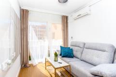 For sale Rrenovated and bright apartment only 500 m to the beach promenade in Torrevieja