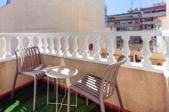 For sale Rrenovated and bright apartment only 500 m to the beach promenade in Torrevieja