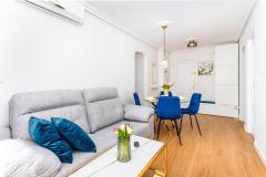 For sale Rrenovated and bright apartment only 500 m to the beach promenade in Torrevieja