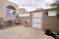 For sale stylishly renovated two-story townhouse in El Chaparral, Torrevieja