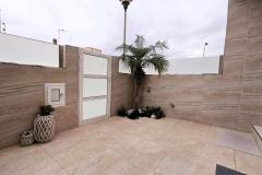 For sale stylishly renovated two-story townhouse in El Chaparral, Torrevieja