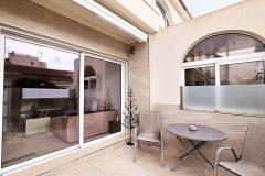 For sale stylishly renovated two-story townhouse in El Chaparral, Torrevieja