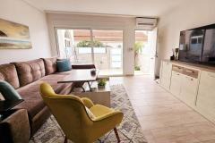 For sale stylishly renovated two-story townhouse in El Chaparral, Torrevieja
