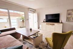 For sale stylishly renovated two-story townhouse in El Chaparral, Torrevieja