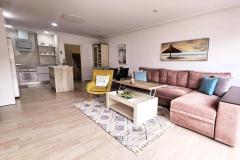 For sale stylishly renovated two-story townhouse in El Chaparral, Torrevieja