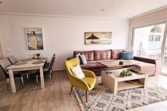 For sale stylishly renovated two-story townhouse in El Chaparral, Torrevieja