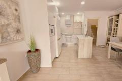 For sale stylishly renovated two-story townhouse in El Chaparral, Torrevieja