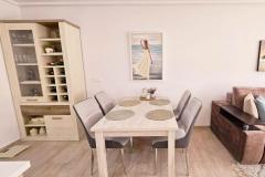 For sale stylishly renovated two-story townhouse in El Chaparral, Torrevieja