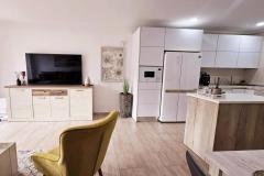 For sale stylishly renovated two-story townhouse in El Chaparral, Torrevieja