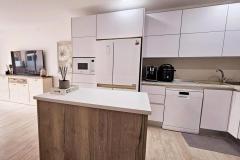 For sale stylishly renovated two-story townhouse in El Chaparral, Torrevieja