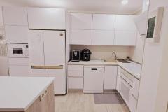 For sale stylishly renovated two-story townhouse in El Chaparral, Torrevieja
