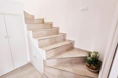 For sale stylishly renovated two-story townhouse in El Chaparral, Torrevieja