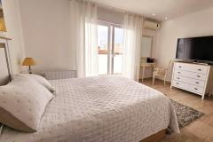 For sale stylishly renovated two-story townhouse in El Chaparral, Torrevieja
