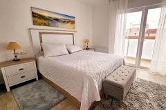For sale stylishly renovated two-story townhouse in El Chaparral, Torrevieja