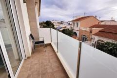 For sale stylishly renovated two-story townhouse in El Chaparral, Torrevieja