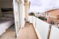For sale stylishly renovated two-story townhouse in El Chaparral, Torrevieja